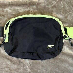 Green & Black Fanny Pack Small Running Working Out
